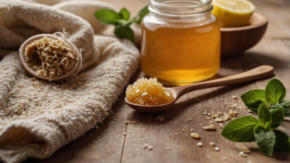 Sugar and Honey Scrub