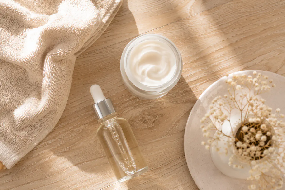 Gentle skincare products for skin barrier repair