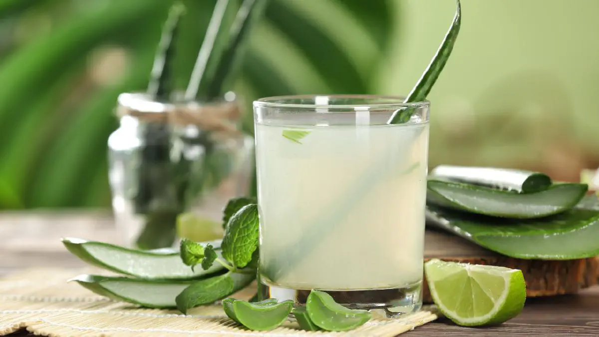 Aloe Vera Juice with Honey