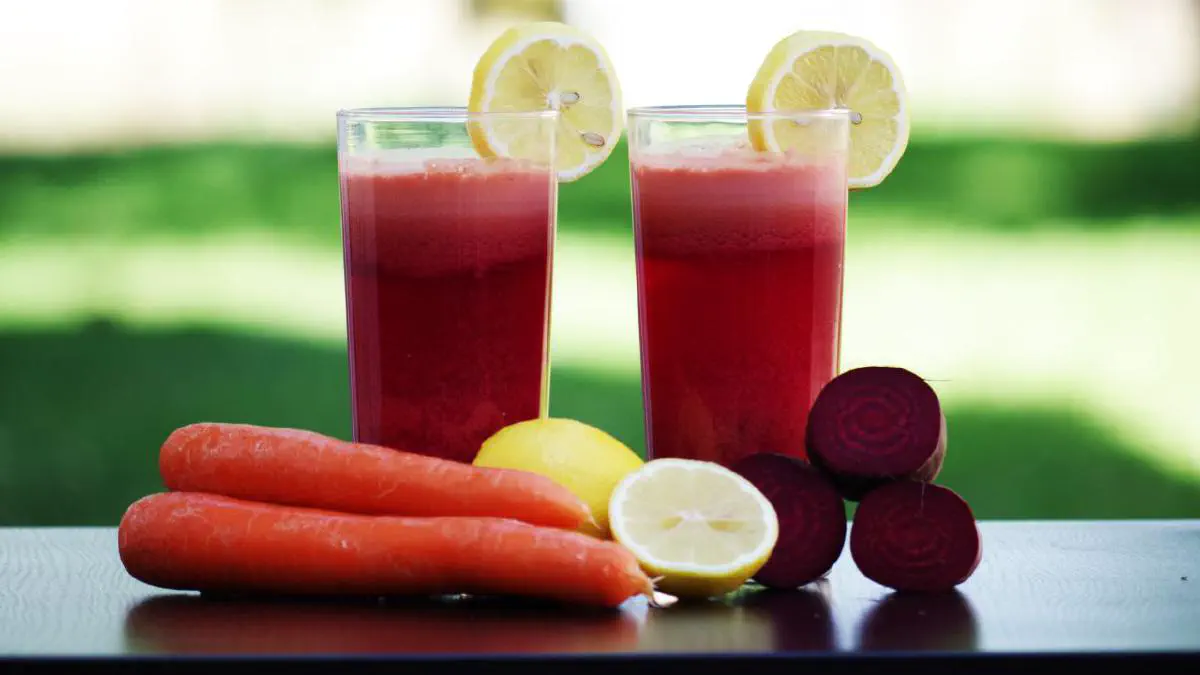Carrot & Beetroot Juice