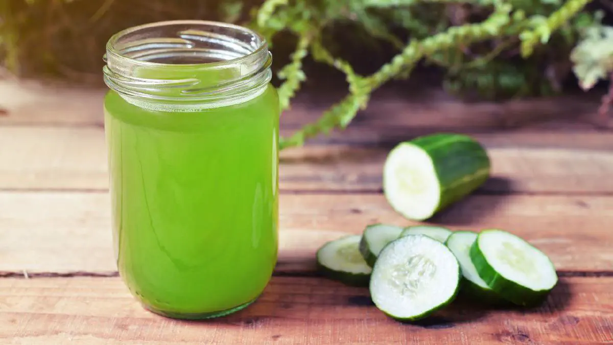 Cucumber Juice