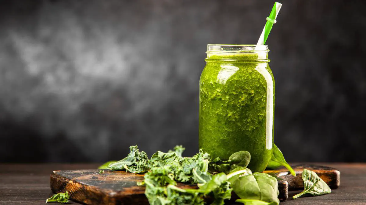 Kale and Spinach Juice