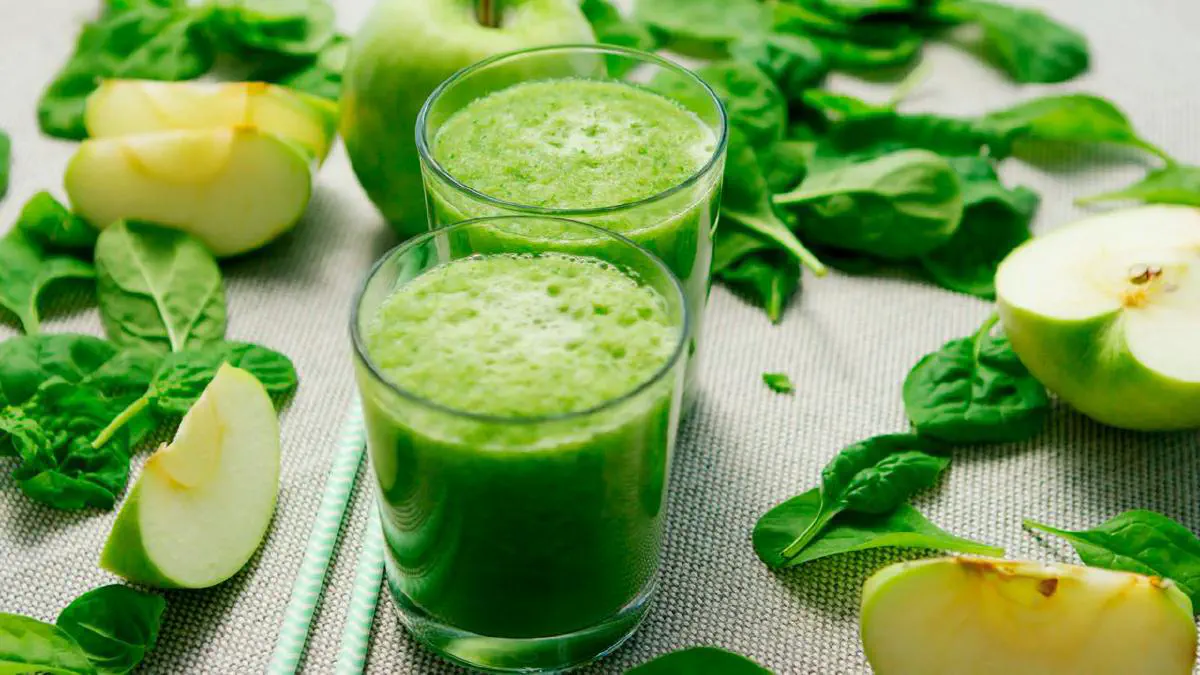 Spinach & Apple Juice
