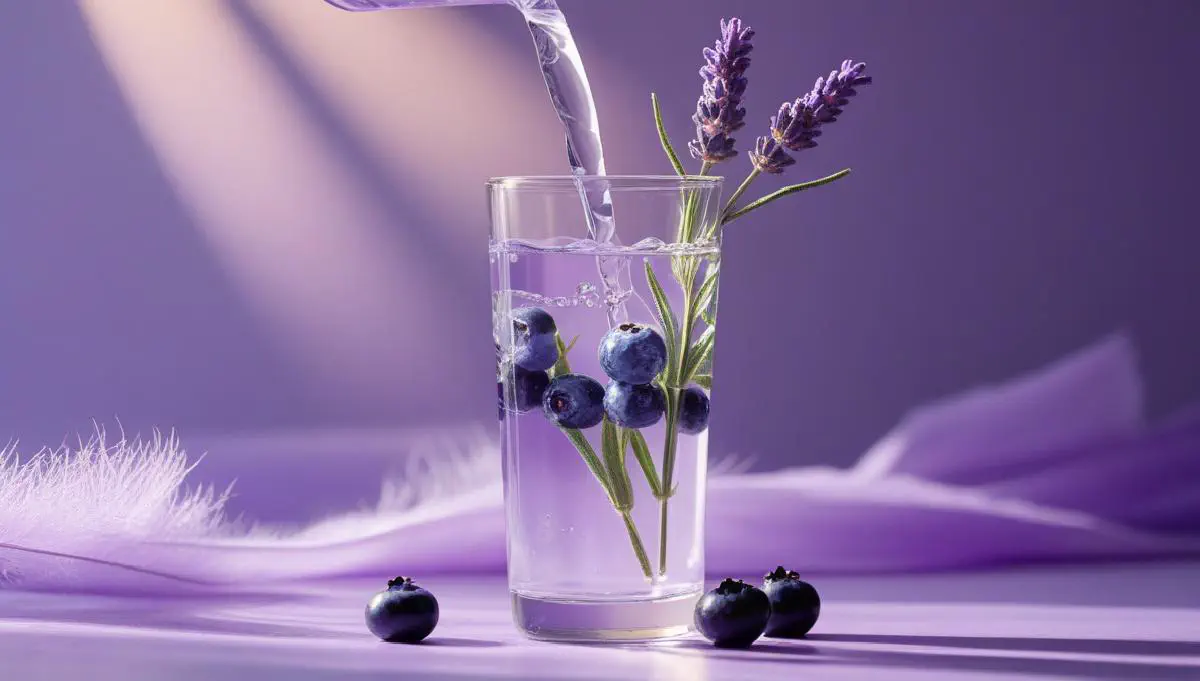 Blueberry Lavender Stress Relief Detox