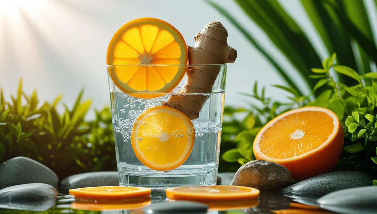 Orange Ginger Immunity Booster