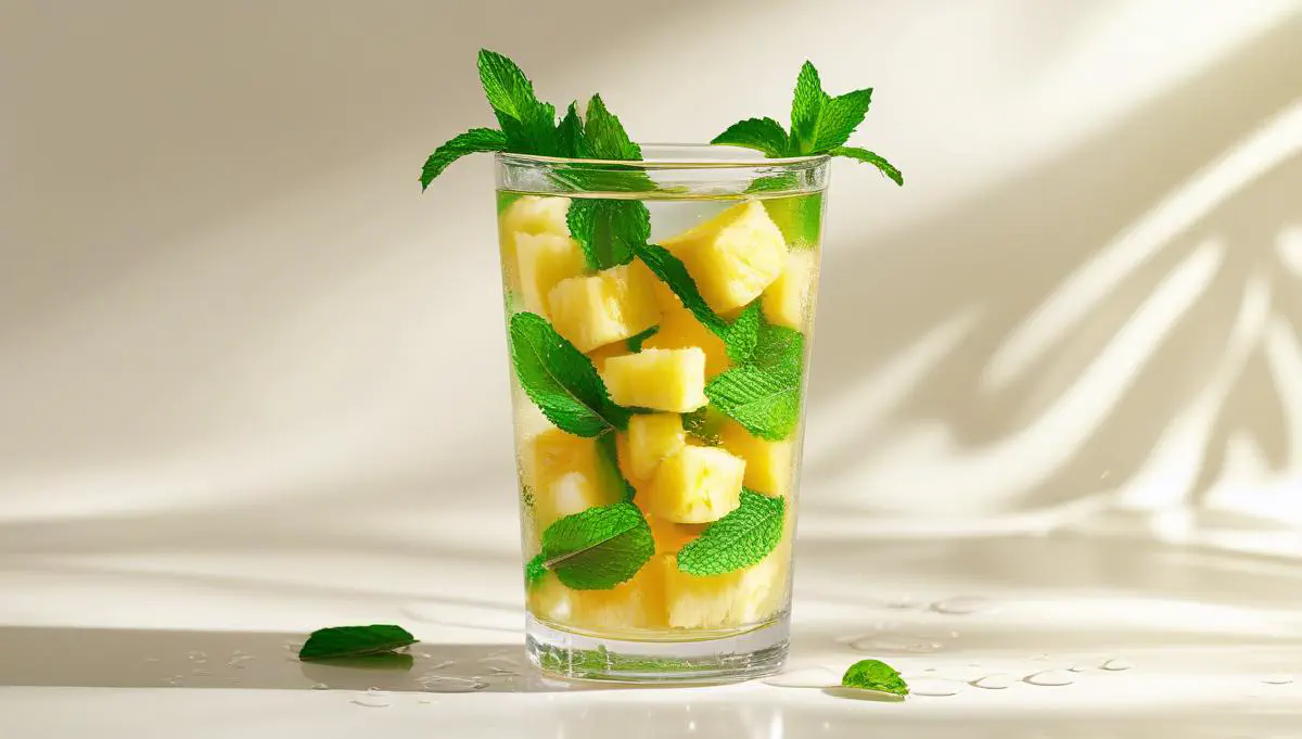 Pineapple Mint Belly Slimmer